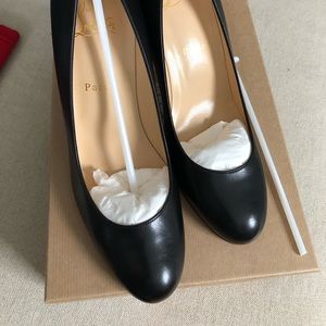 Christian Louboutin Simple 85 Nappa Leather sz 39